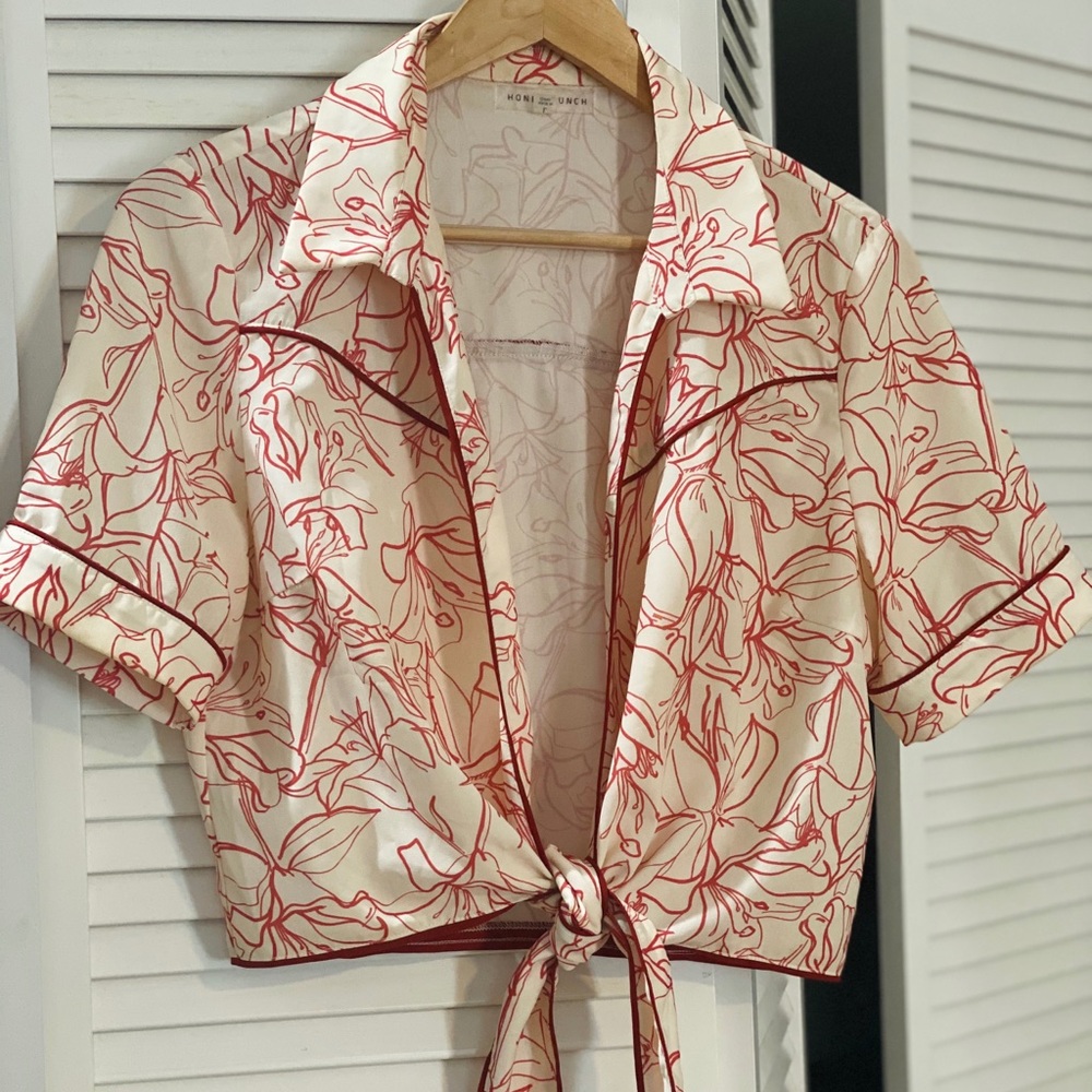 Cute Summer Blouse
